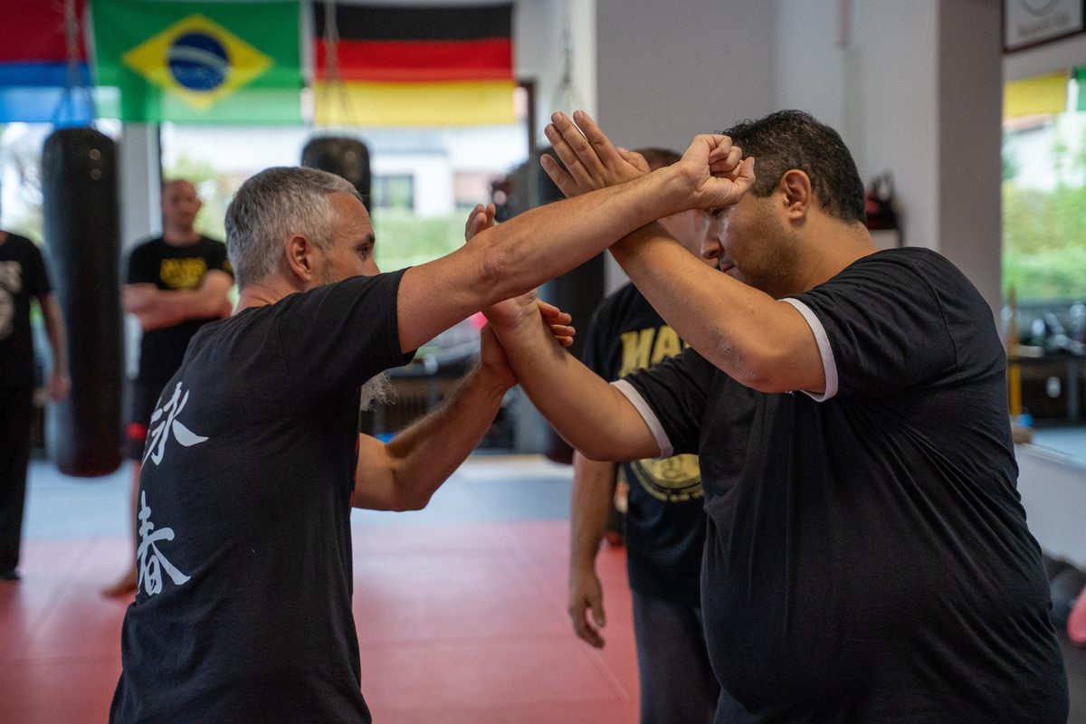 JKD Trapping-Technik
