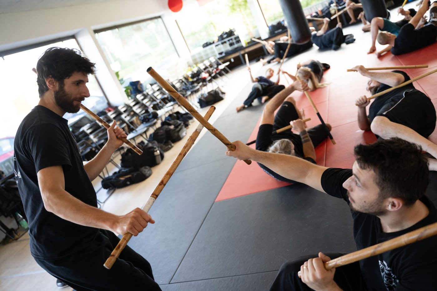 Samstags-Training: JKD und Kali